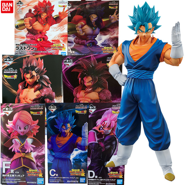 Dragon Ball Super Heroes 3rd Mission Figura Conjunto Completo, Ichiban kuji  Modelo de Ação Anime, Brinquedos